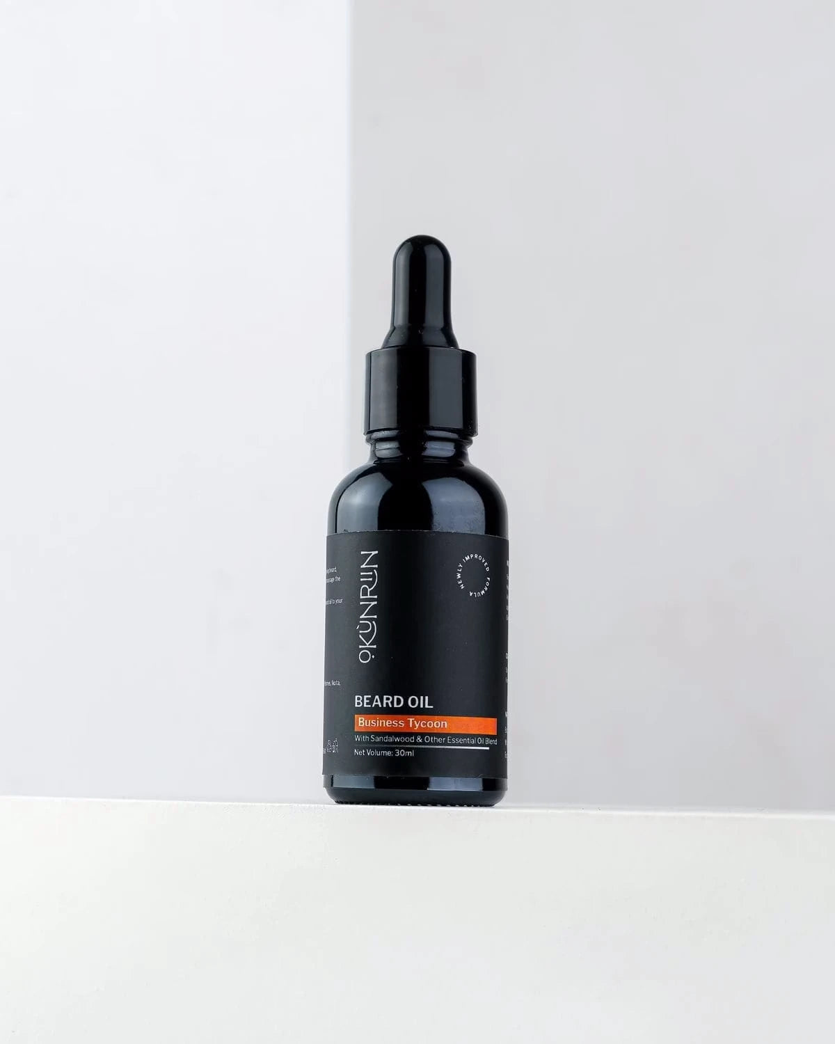 Beard Oil (Business Tycoon) Minty & Woodsy