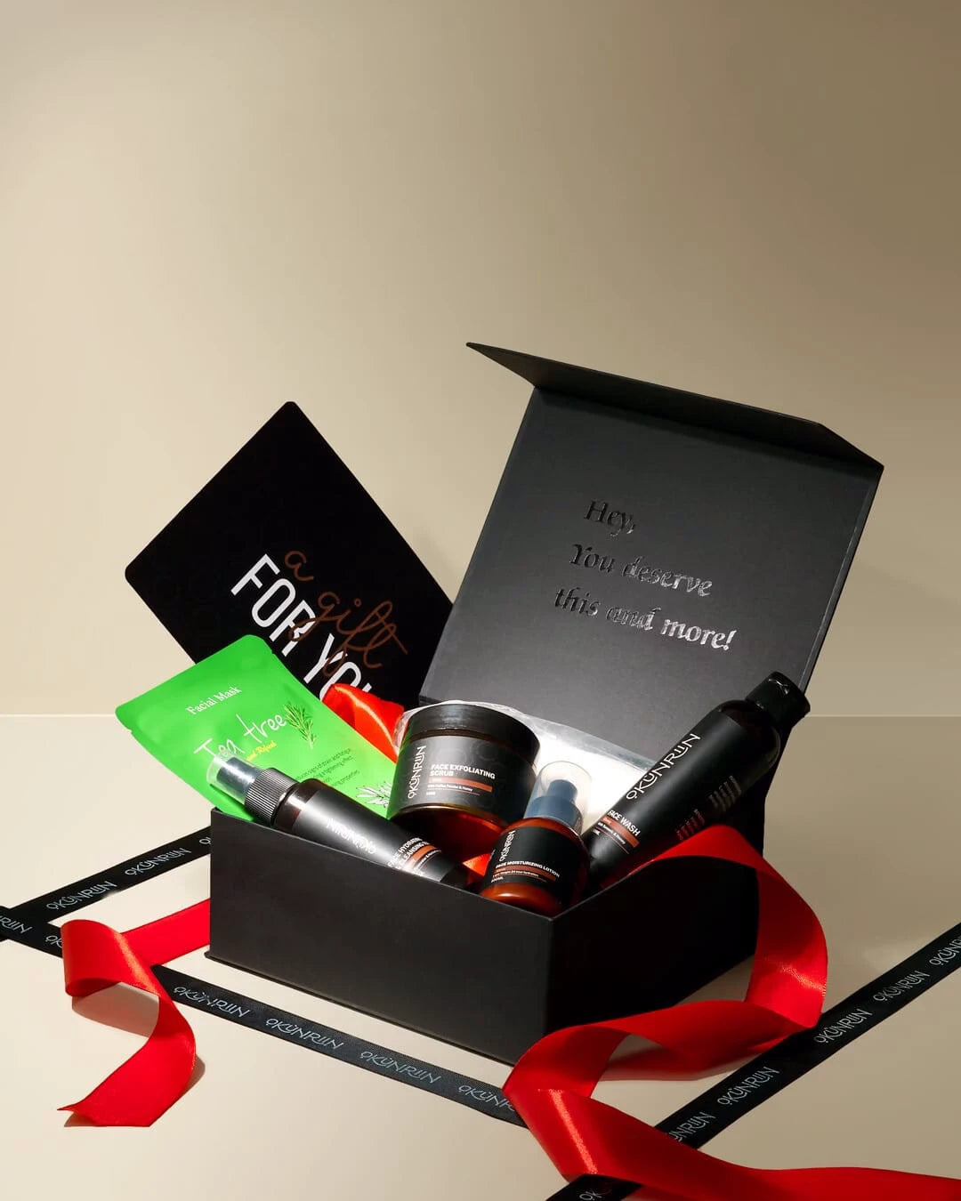 Baby Boy Face Care Kit + Face Masks 1