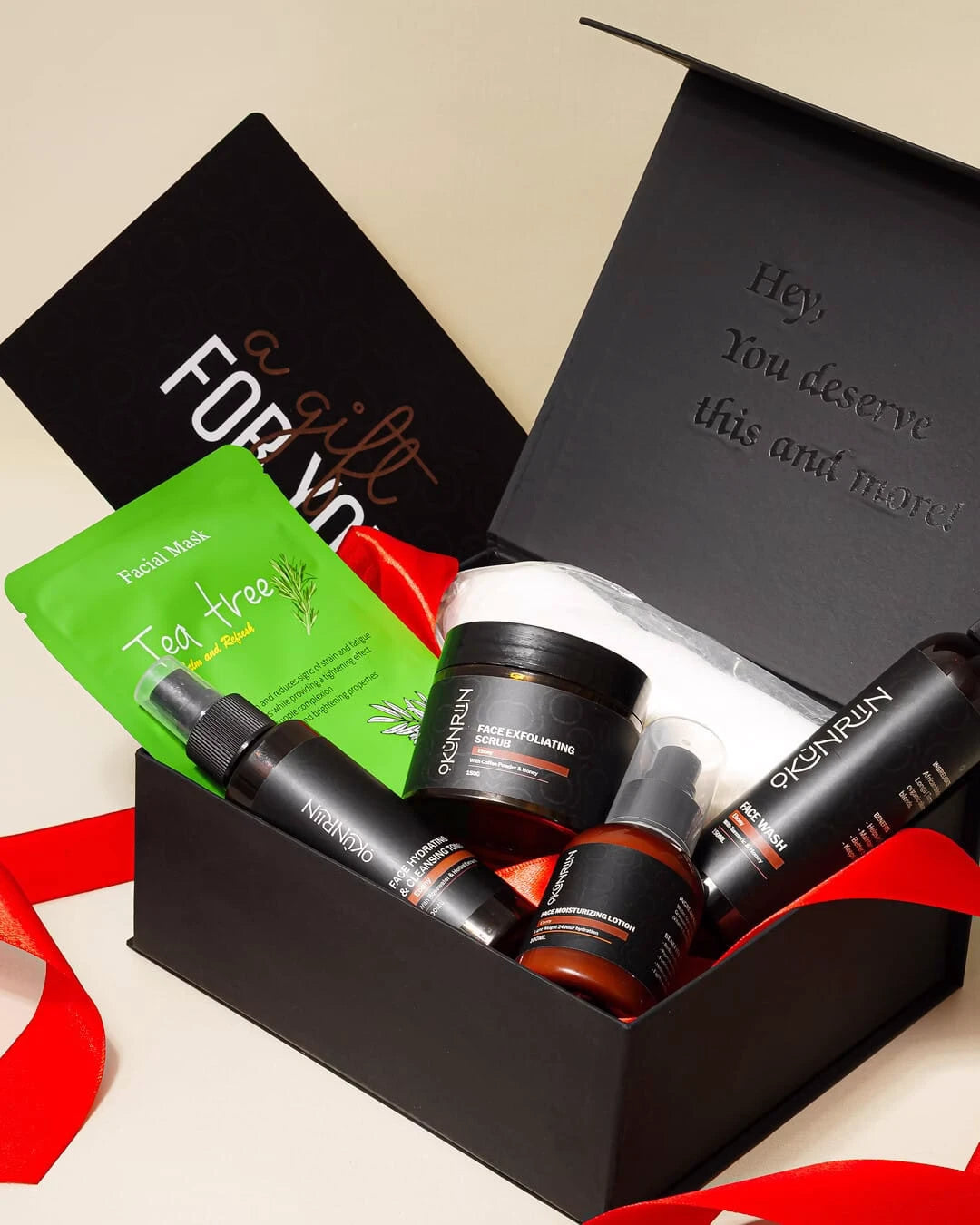 Baby Boy Face Care Kit + Face Masks 2